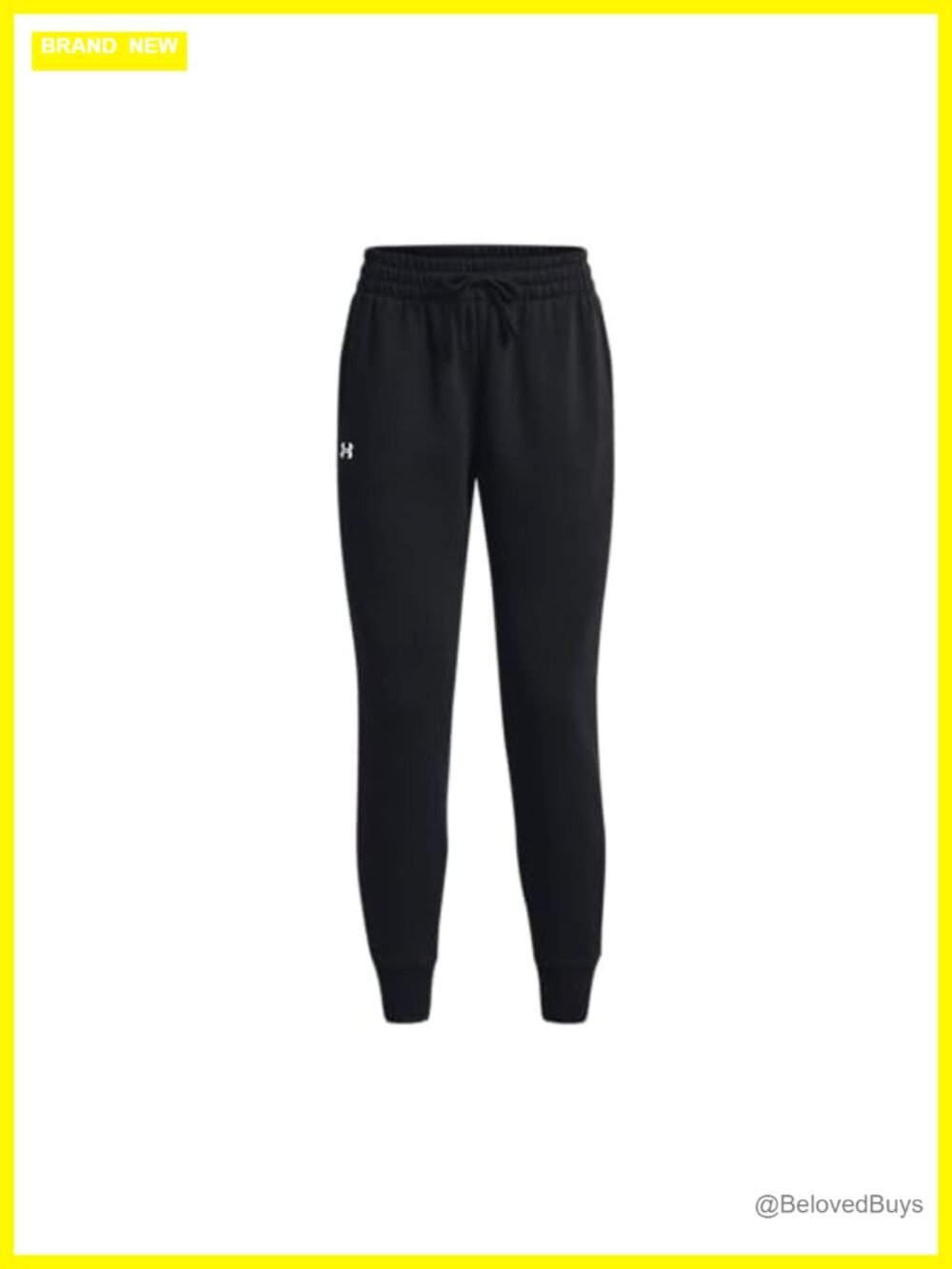 Under Armour Rival Fleece Joggers Tapered Leg Womens Active Sweatpants